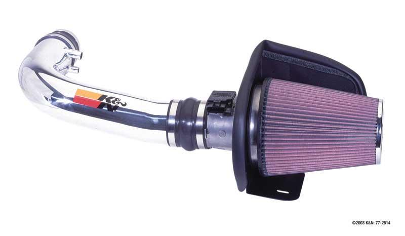 Ford F-150 Performance Air Intake - K&N Engineering - High Flow Performance Kit - `97-`04